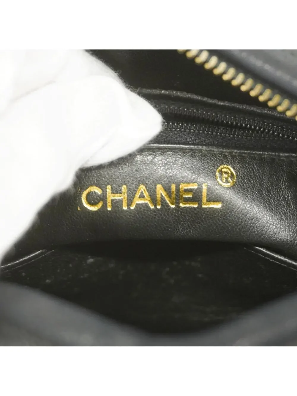 Chanel Vintage Front Pocket Camera Bag #286195C24B